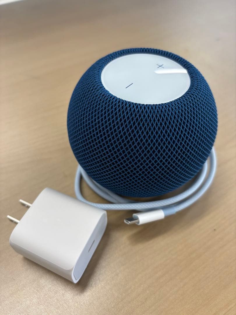 Apple Pod miniブルー