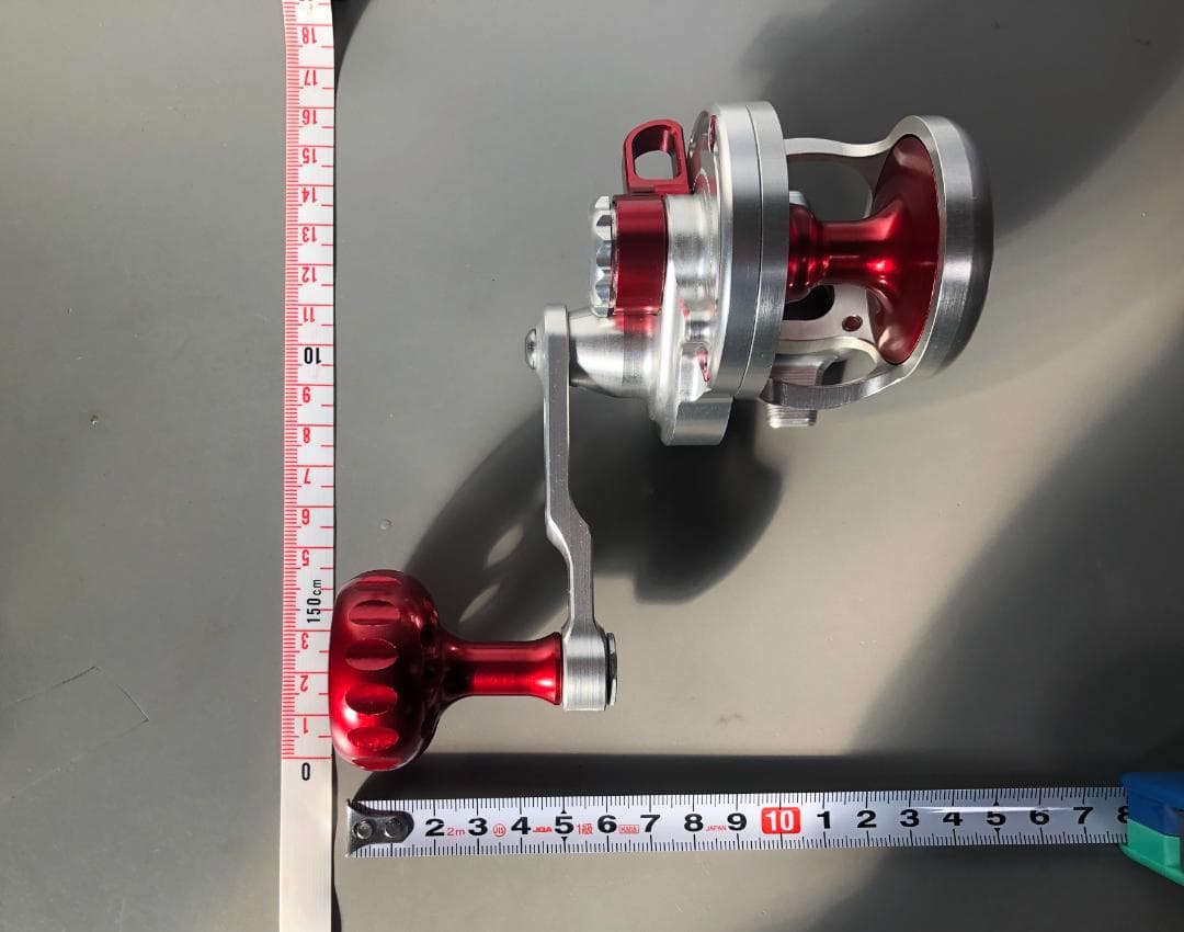 Seigler SGN シグネチャーモデル（米国シグラー・リール）おまけ付き