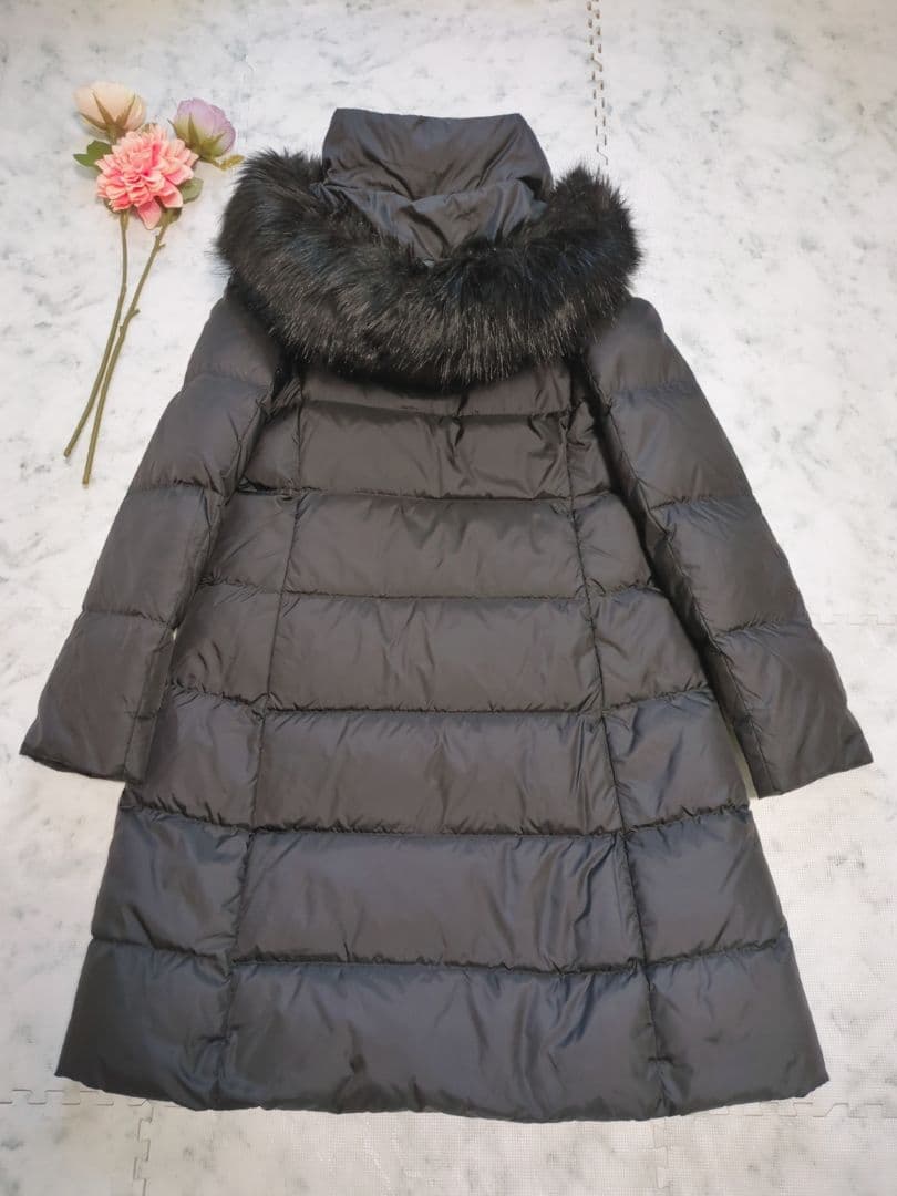 Theory　ERINDANE　H2　3way　ダウンコート　ブラック