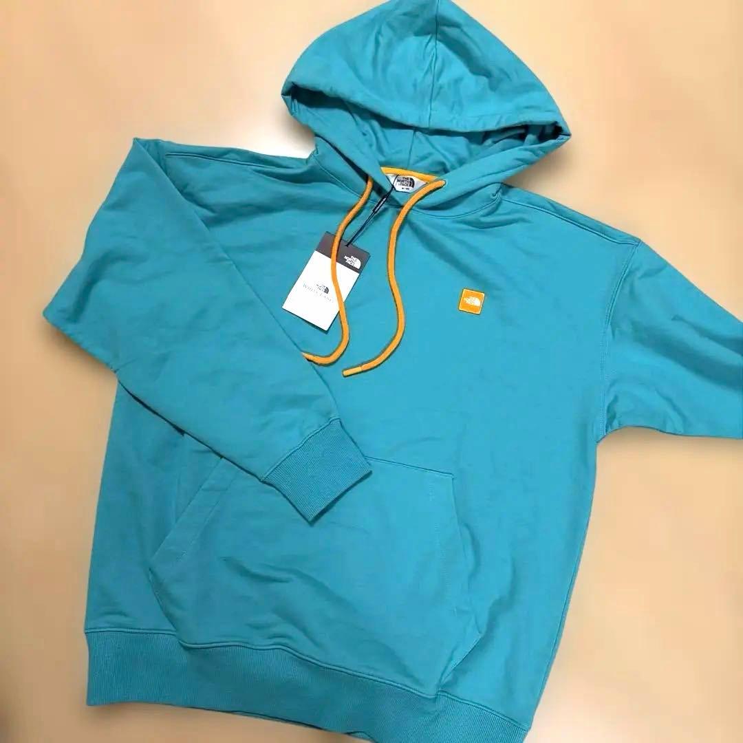 THE NORTH FACE WHITE LABEL M ターコイズパーカー