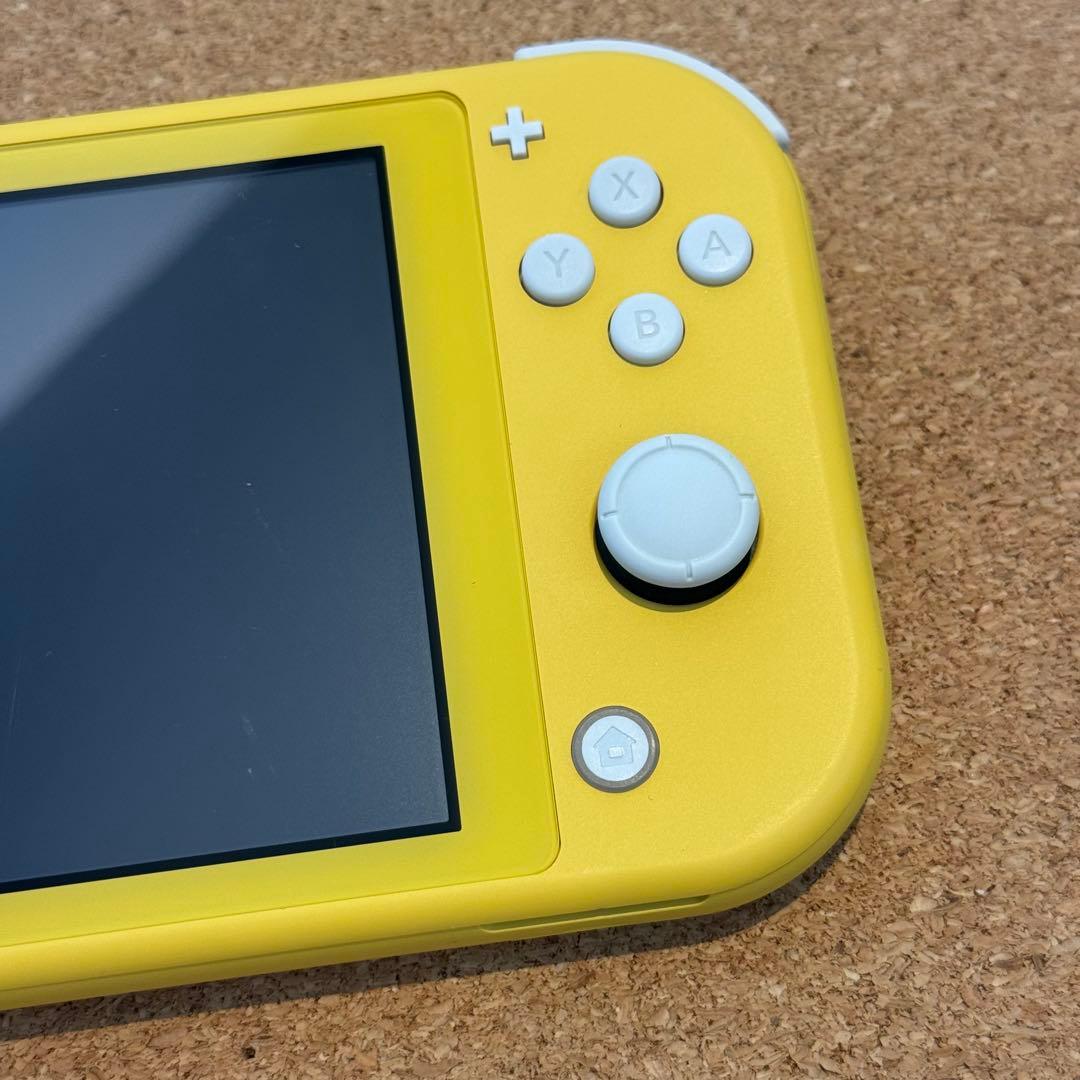 【美品】Nintendo Switch Lite イエロー (充電器付き)