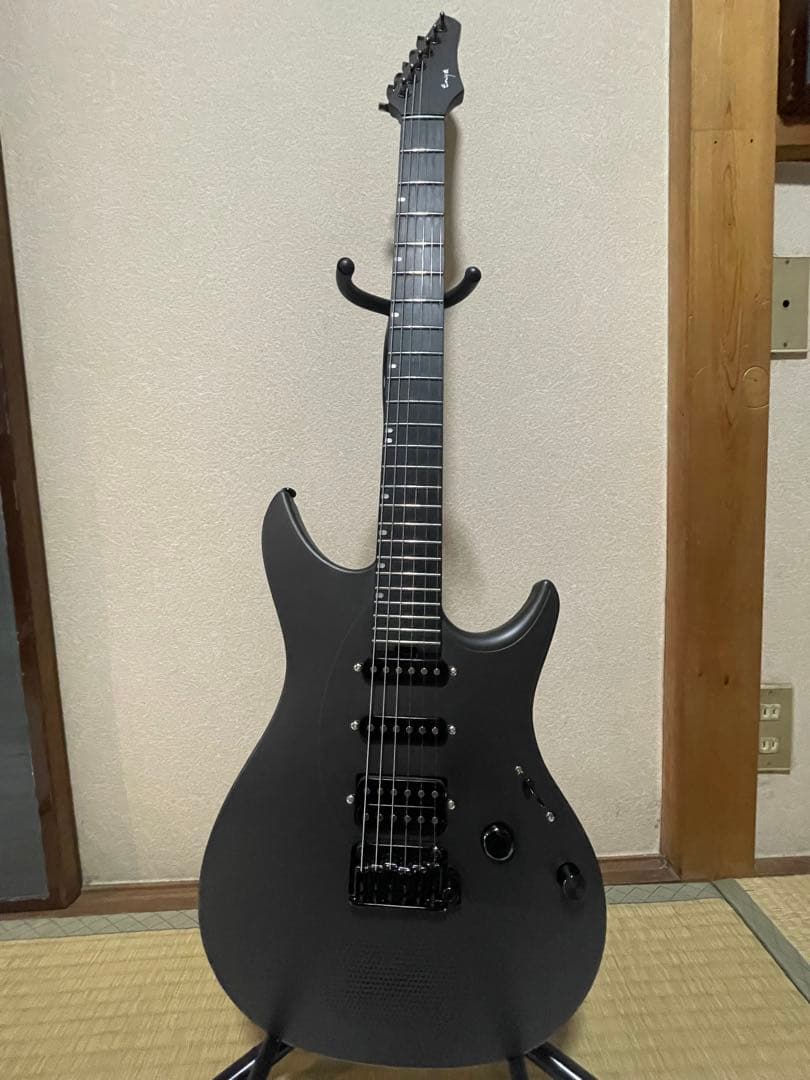 Brock 様　Enya INSPIRE エレキギター マットブラック