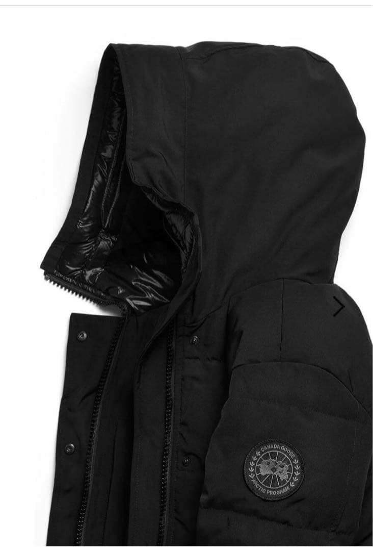 カナダグース　ブラックレーベル　シェルバーンパーカ　ダウンジャケット　Lサイズ