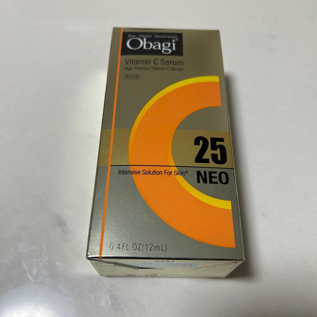 未開封　オバジ Obaji C25セラム ネオ　12ml 2026年1月購入