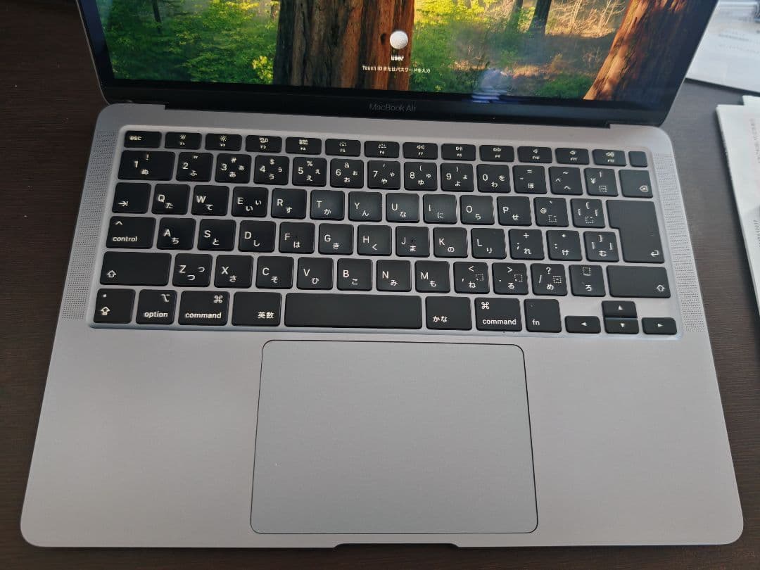 MacBook本体 Macbook Air 2020 8/256