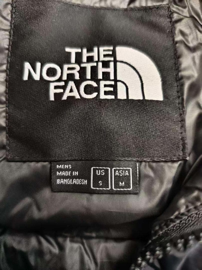 THE NORTH FACE ブラックダウンジャケット サイズ M