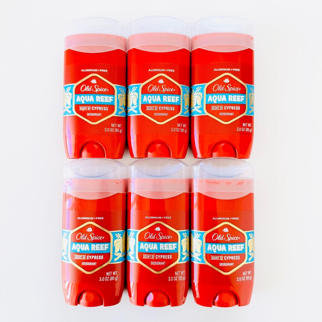 最安値！オールドスパイス アクアリーフ 85g 5本