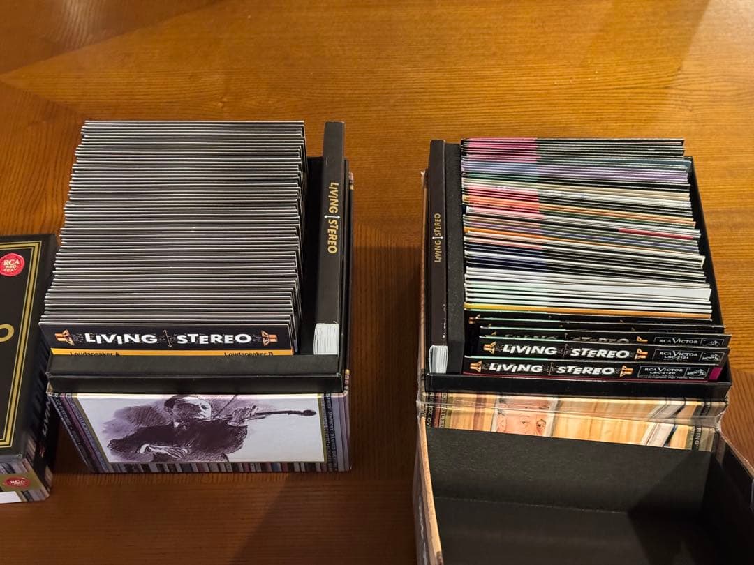 クラシック LIVING STEREO 60 COLLECTION 1 & 2