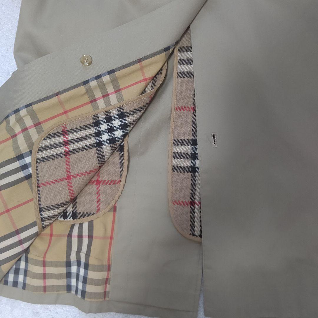 【極美品】バーバリー　トレンチコート　ライナー付　ベージュ