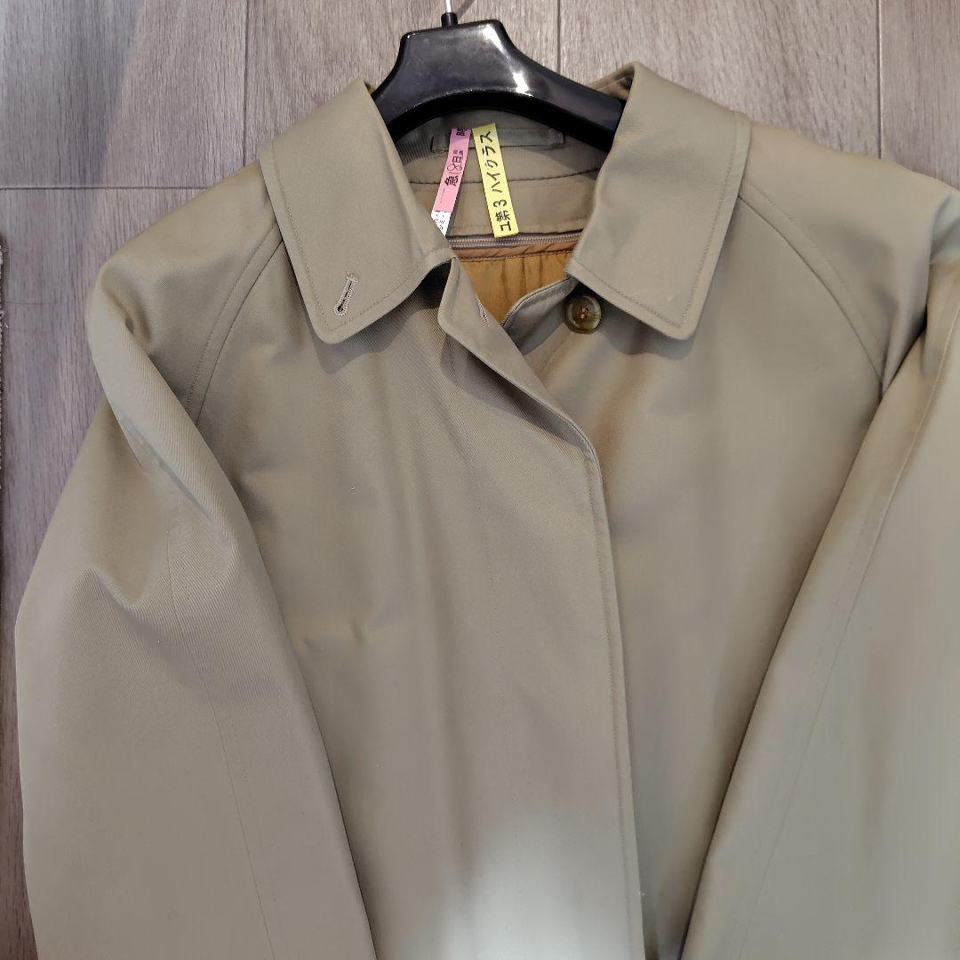 【極美品】バーバリー　トレンチコート　ライナー付　ベージュ