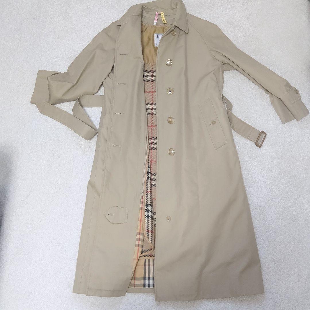 【極美品】バーバリー　トレンチコート　ライナー付　ベージュ