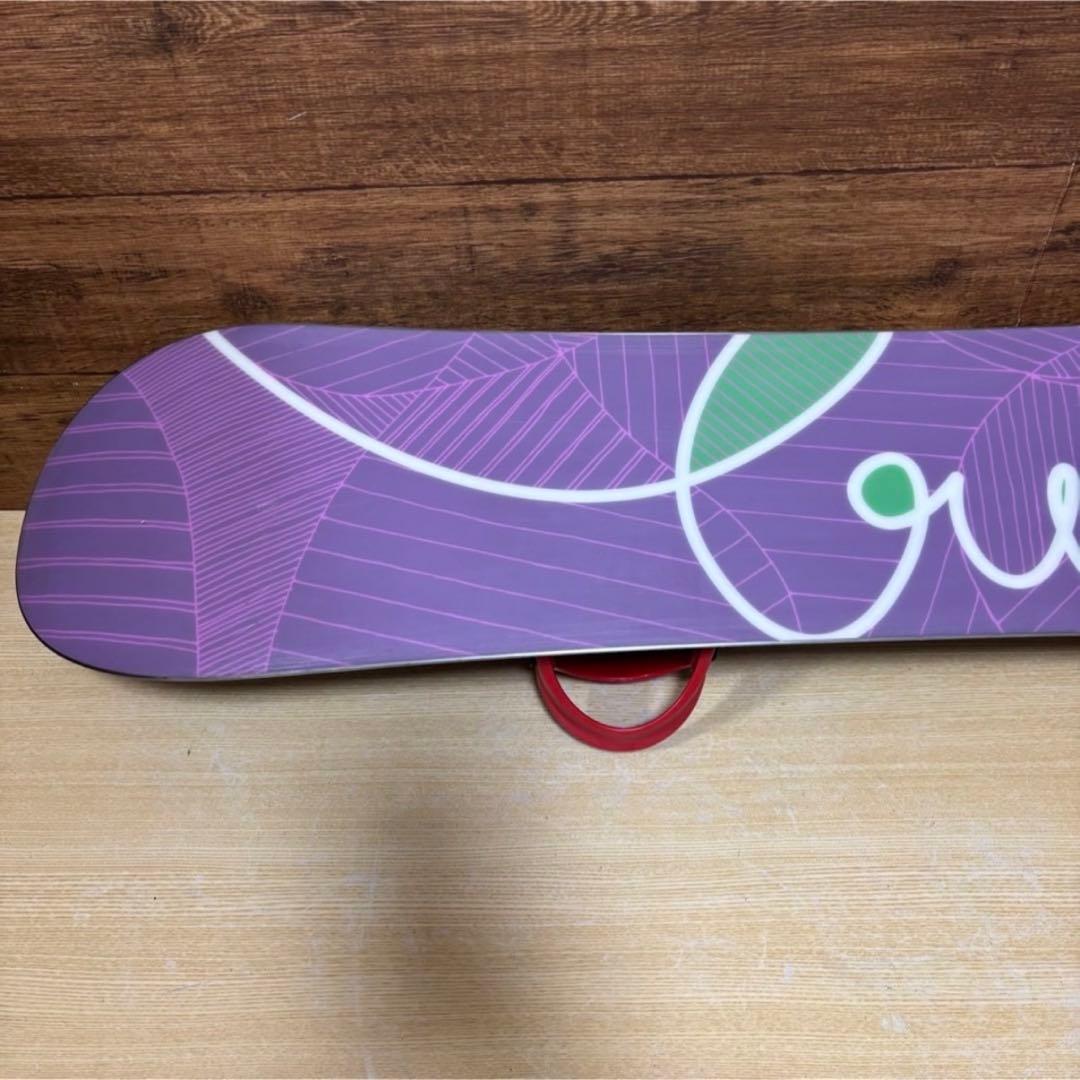 美品　BURTON ZUMA 初心者オススメ レディース　スノーボード3点セット