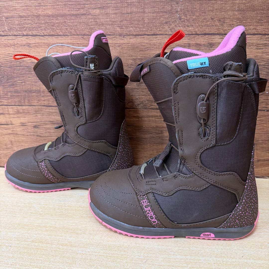 美品　BURTON ZUMA 初心者オススメ レディース　スノーボード3点セット