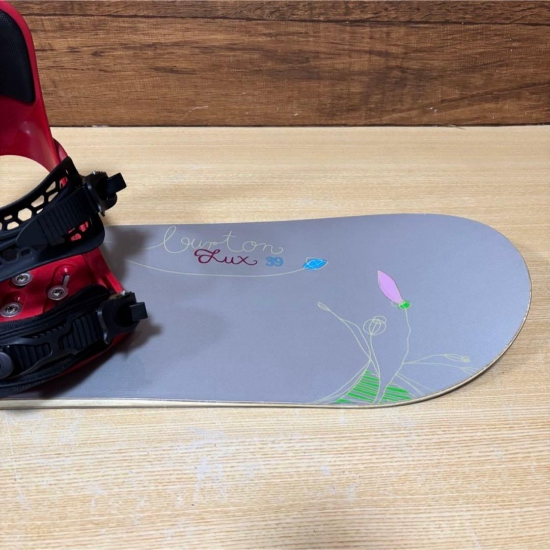 美品　BURTON ZUMA 初心者オススメ レディース　スノーボード3点セット