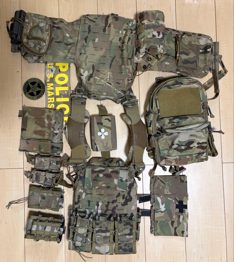 first spear Strandhogg プレートキャリア 21点装備セット