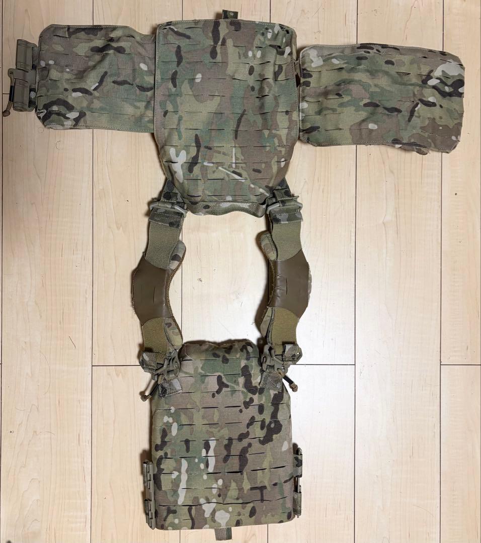 first spear Strandhogg プレートキャリア 21点装備セット