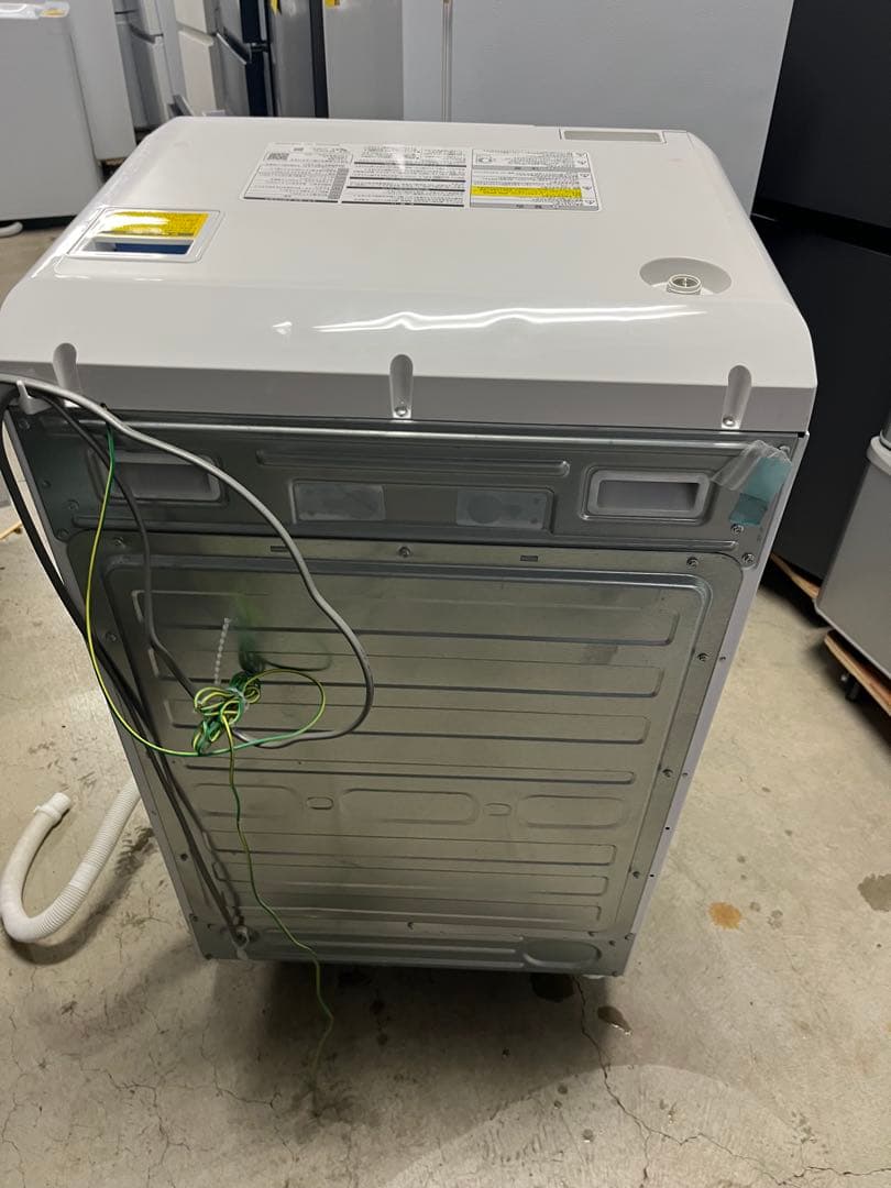 SHARP ドラム式洗濯機 ES-S7G-WL　2022年製　7キロ　T