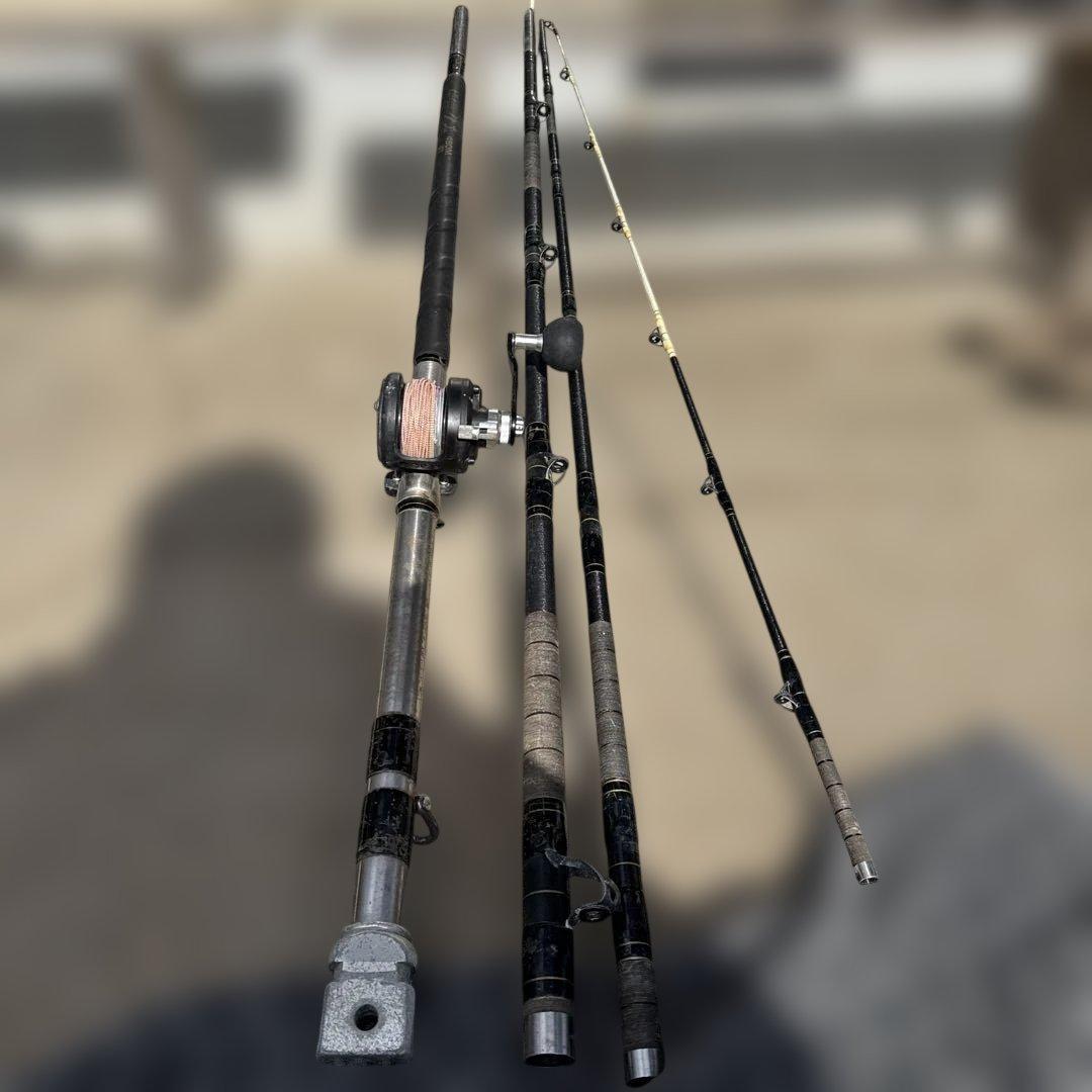 ダイコー フルフィールドクエ480M USダイワソルティストLD35Hセット