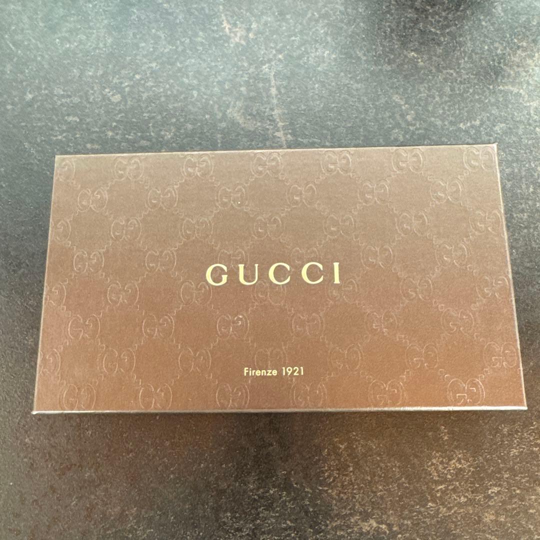 正規品 GUCCI スタッズ付き 長財布 BLACK