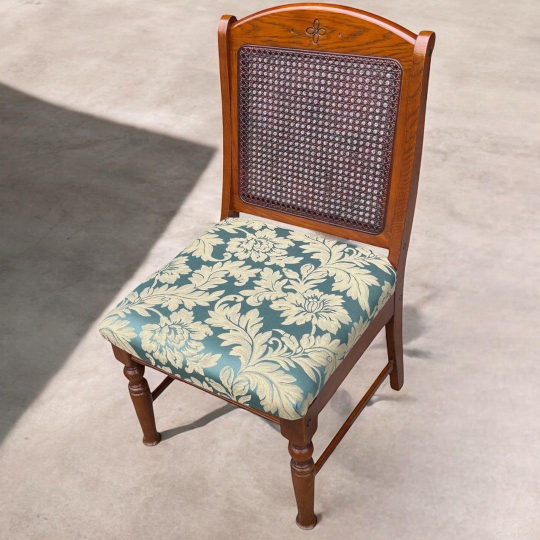 HR685 ラタン　籐　三越ブルージュ　三越家具　チェア　椅子