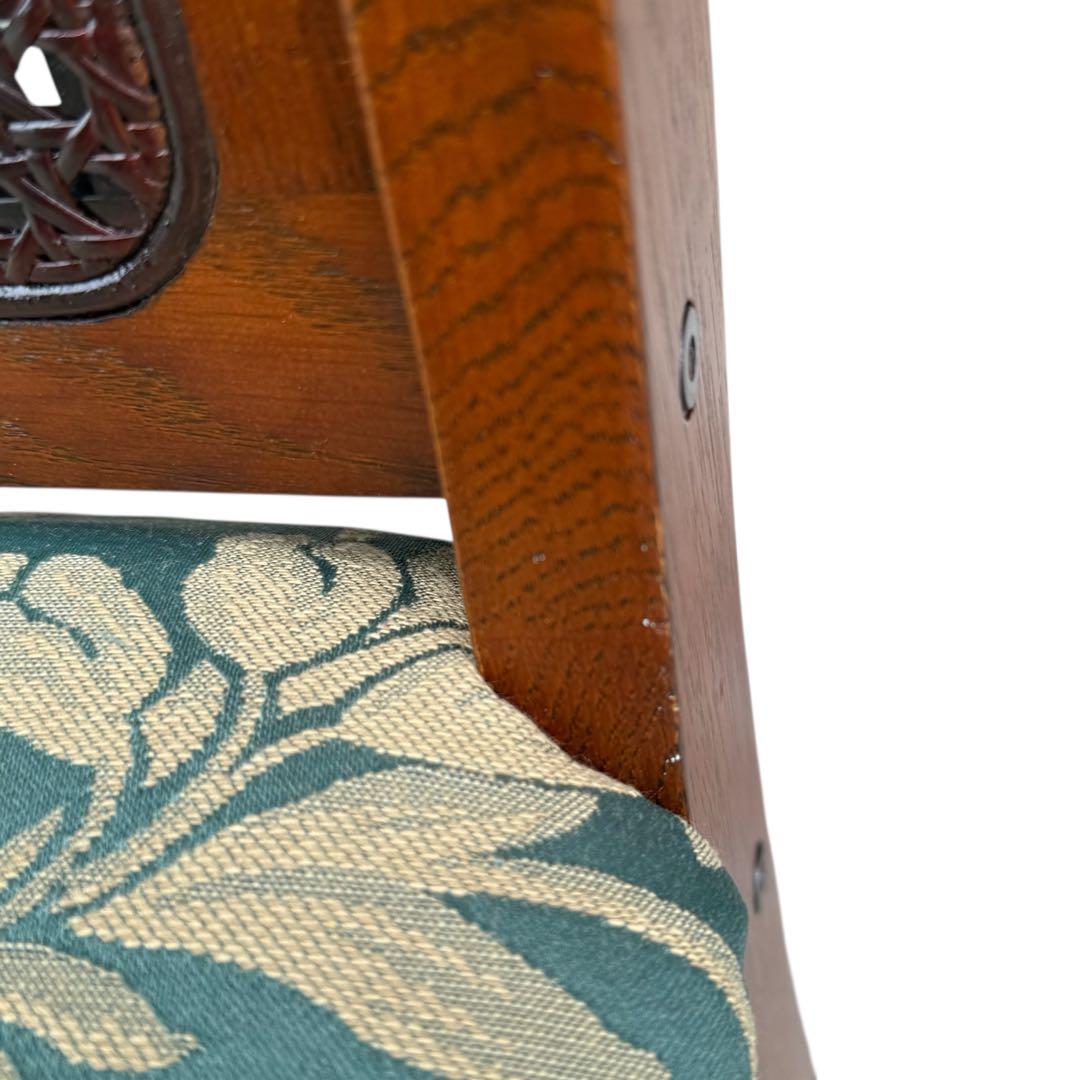 HR685 ラタン　籐　三越ブルージュ　三越家具　チェア　椅子