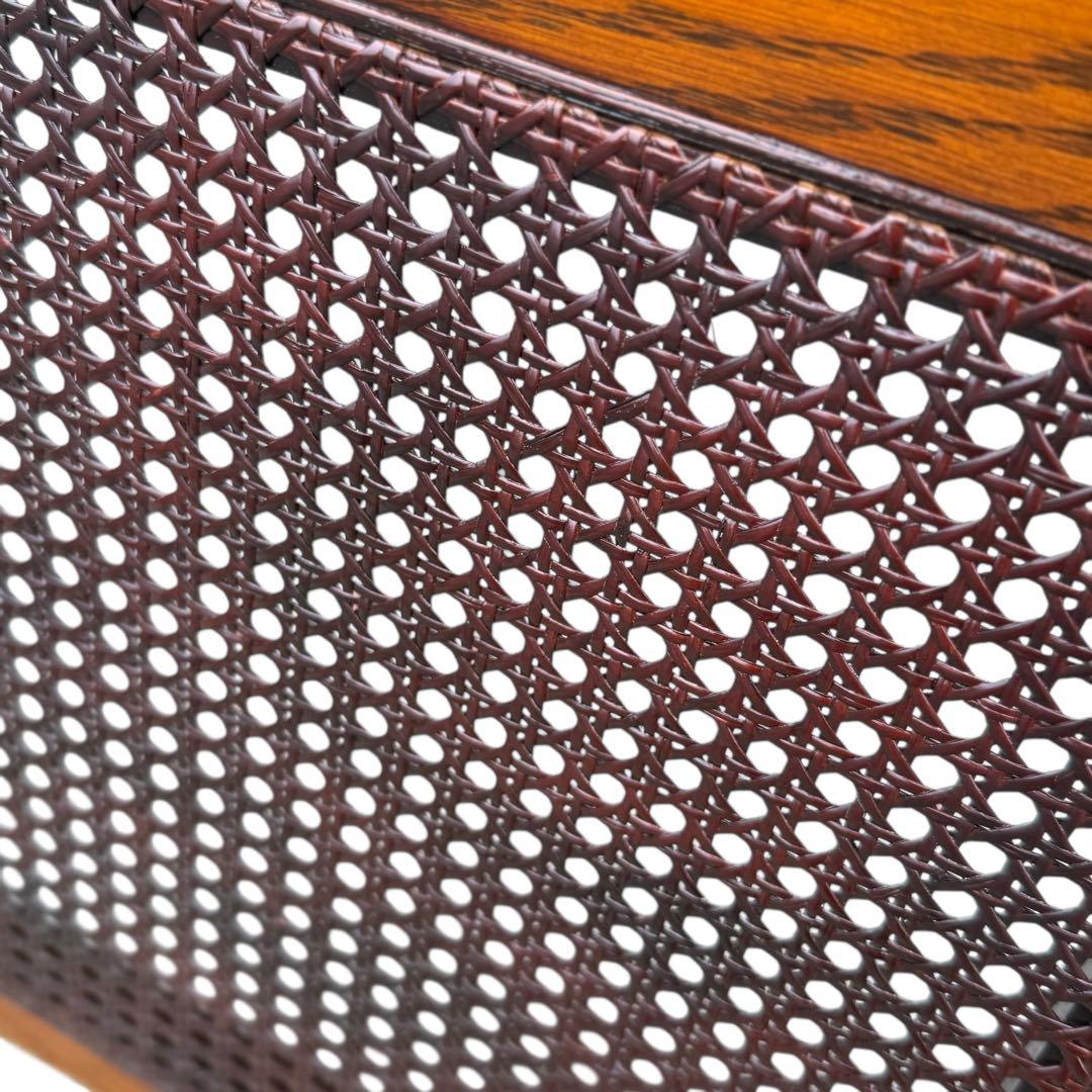 HR685 ラタン　籐　三越ブルージュ　三越家具　チェア　椅子