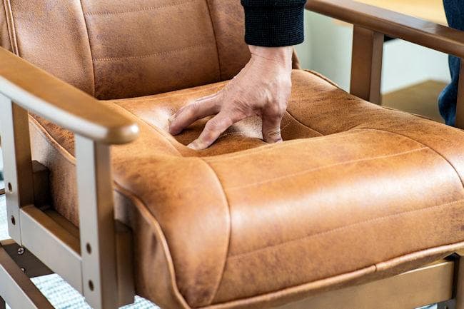 回転高座椅子リクライニングチェア パーソナルチェア ポケットコイル（564）