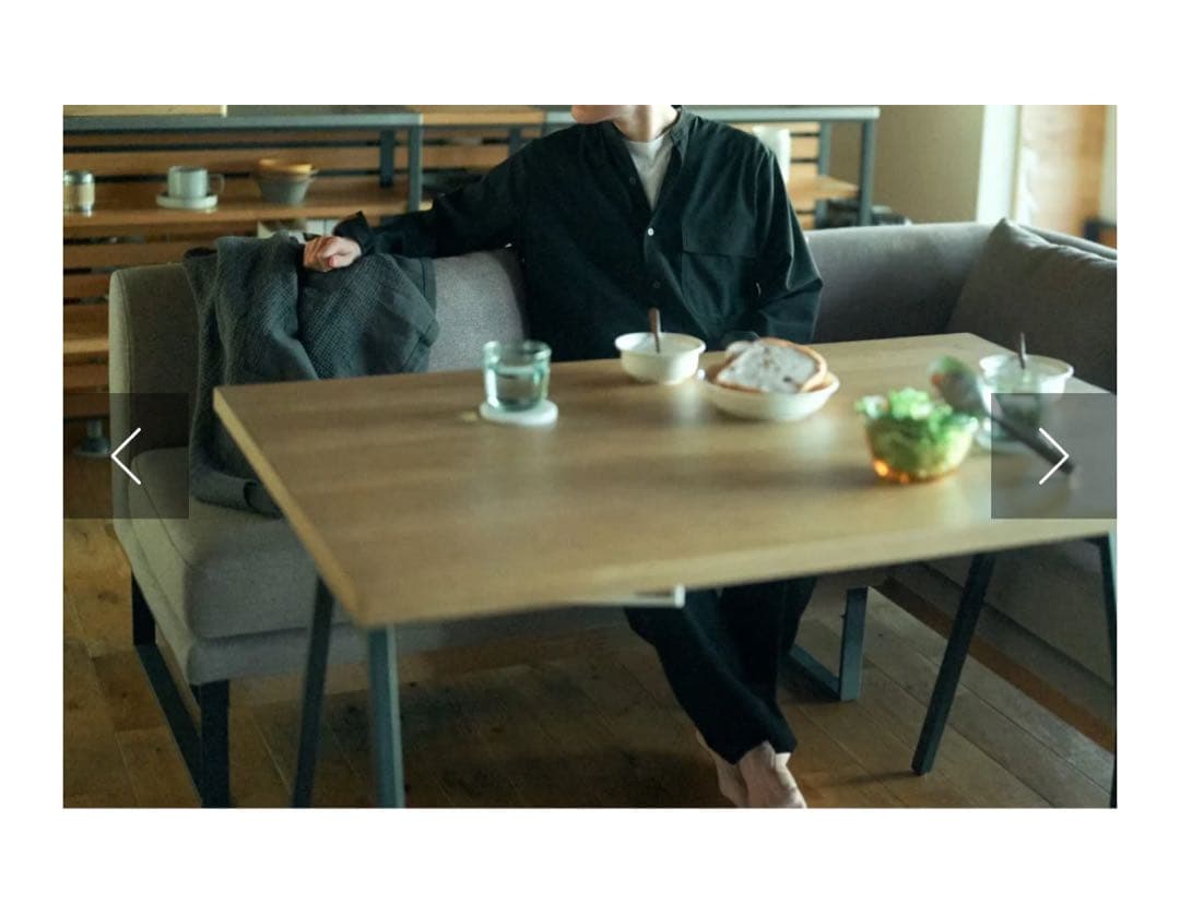 【ADRS】 トロン リビングダイニングテーブル