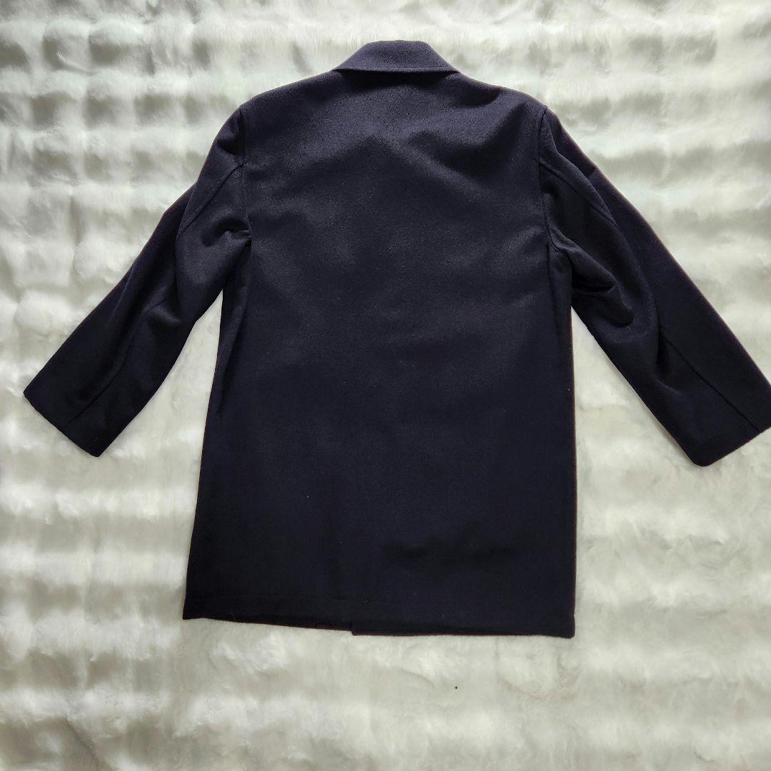 ブルックスブラザーズ ステンカラーコート ウール 比翼 Sサイズ