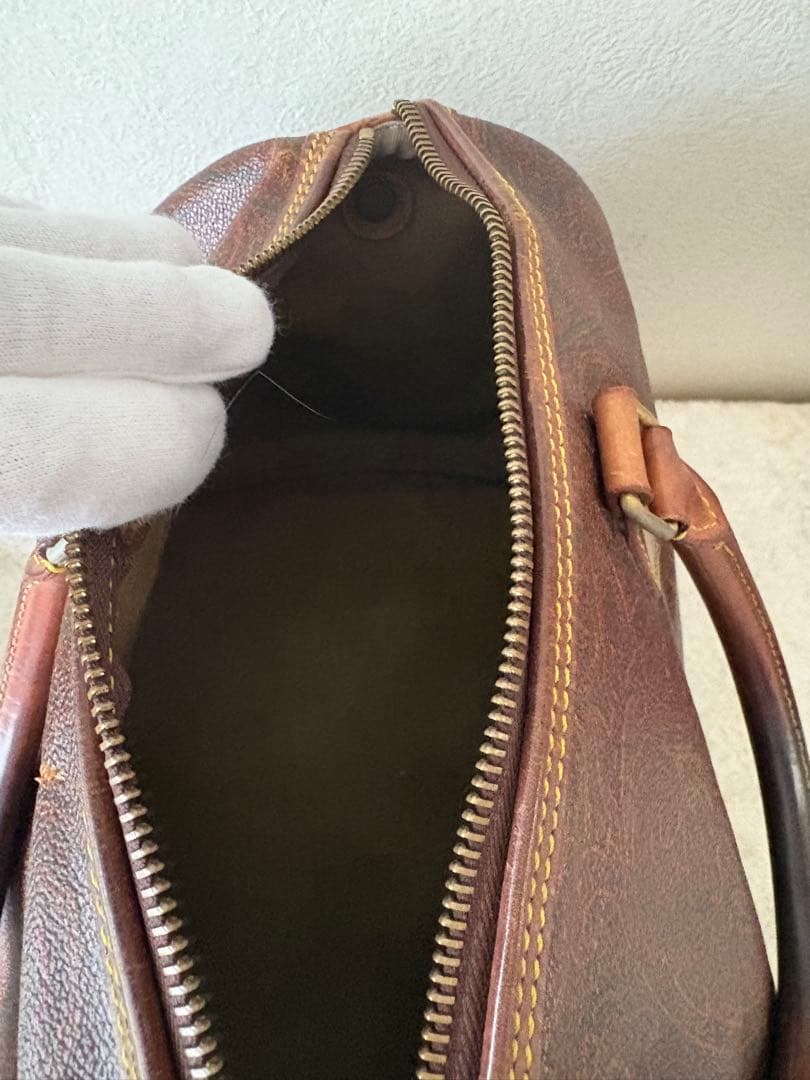 【お値下げ！専用箱&袋付】エトロ/ETROミニボストンバッグ ペイズリー 南京錠