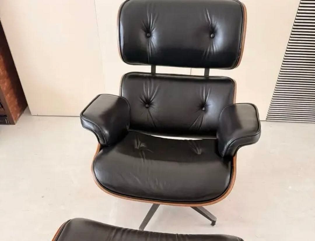 ラウンジチェア　イームズ(リプロダクト)