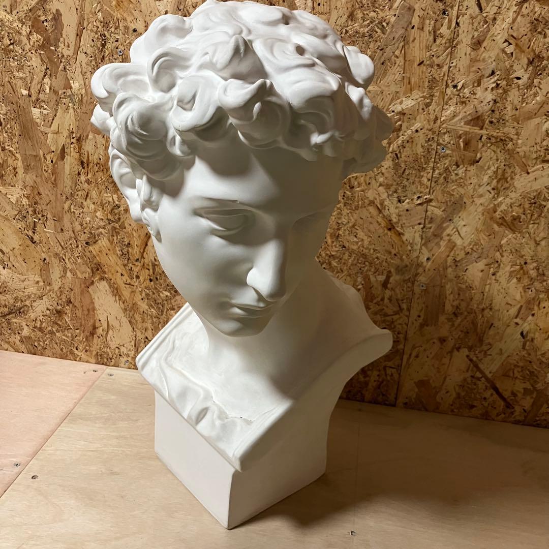 A2B80■デッサン用 石膏像 メディチ 美術 彫刻 オブジェ