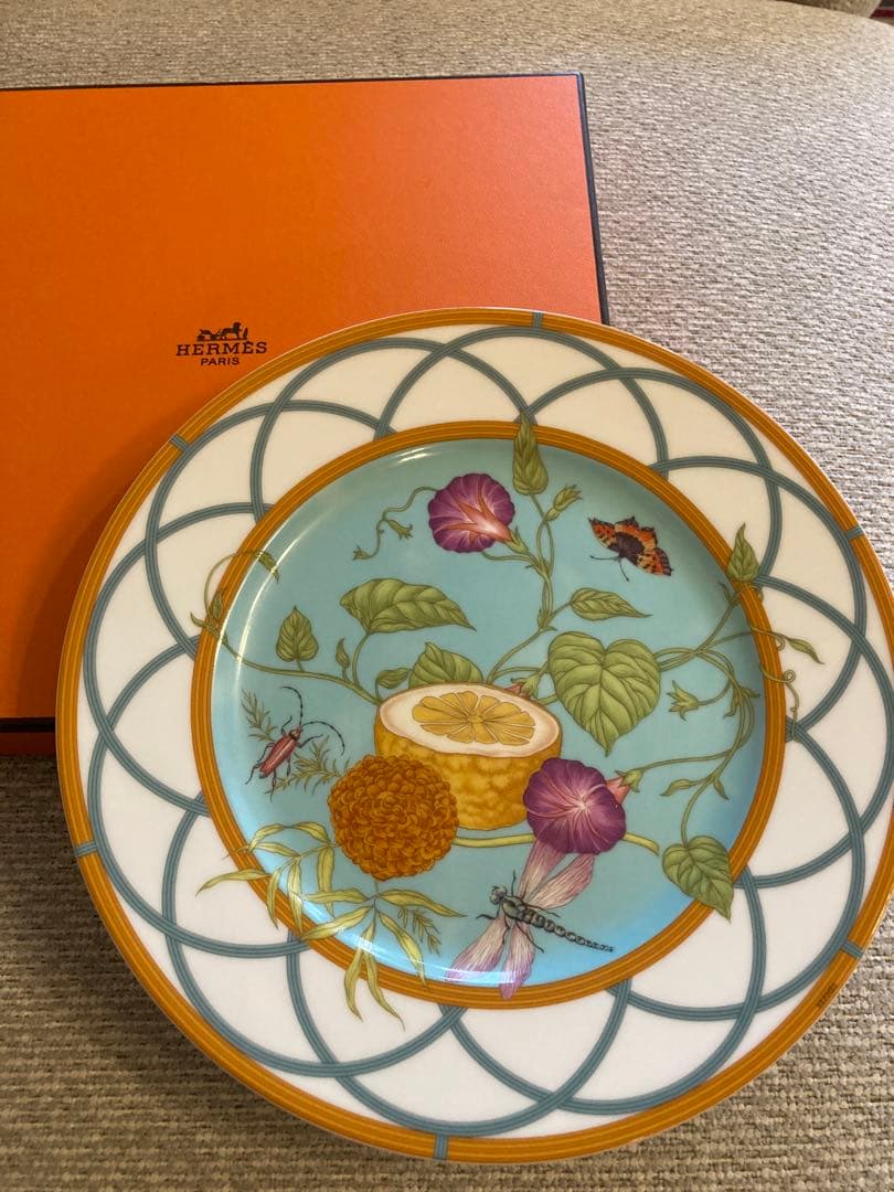 HERMES Siesta  皿　エルメスシエスタアイランドプレート