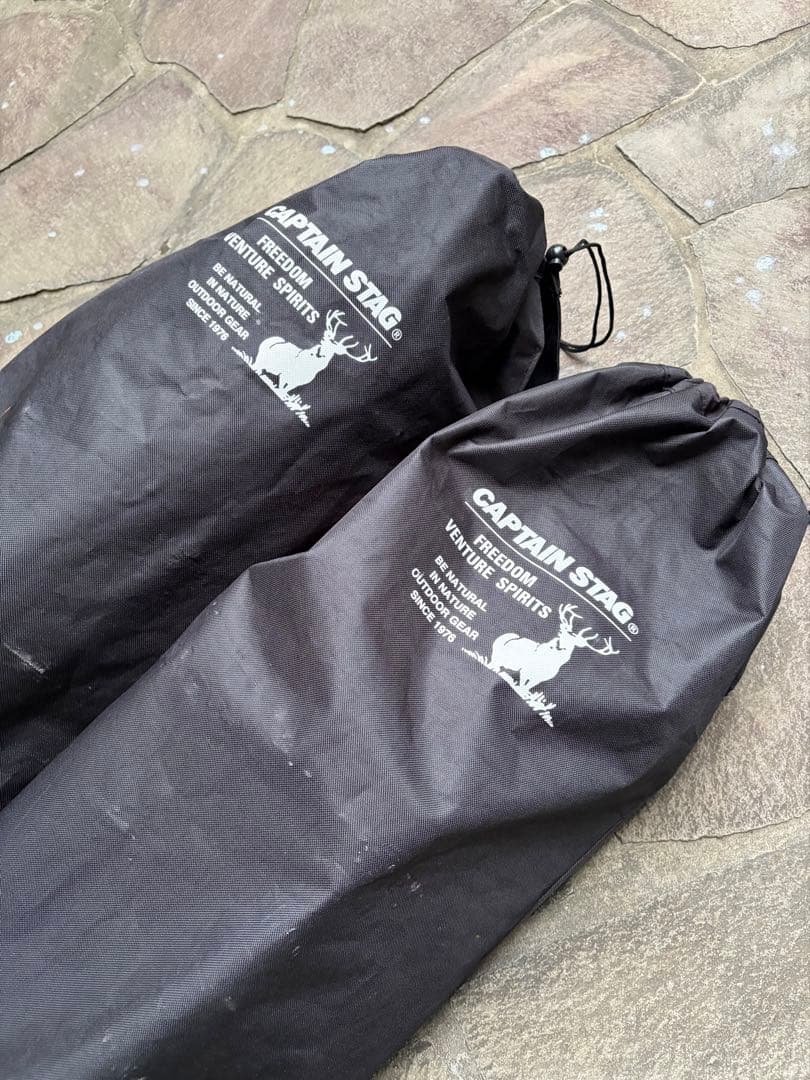 キャプテンスタッグ　ウルトラハイバックチェア　 2脚セット