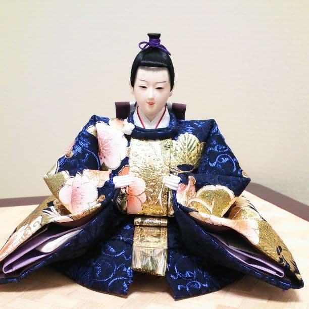 雛人形　収納雛人形 sale　婚活成功