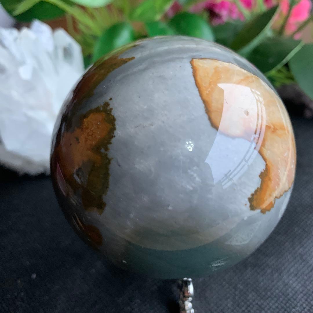 激レア！マダガスカルオーシャンジャスパー大玉70.1mm まるで絵画のよう♡