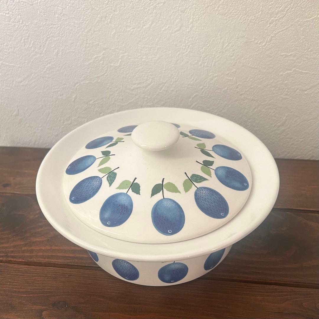 グスタフスベリ　スティグ・リンドベリ プルーヌス　キャセロール　1962年