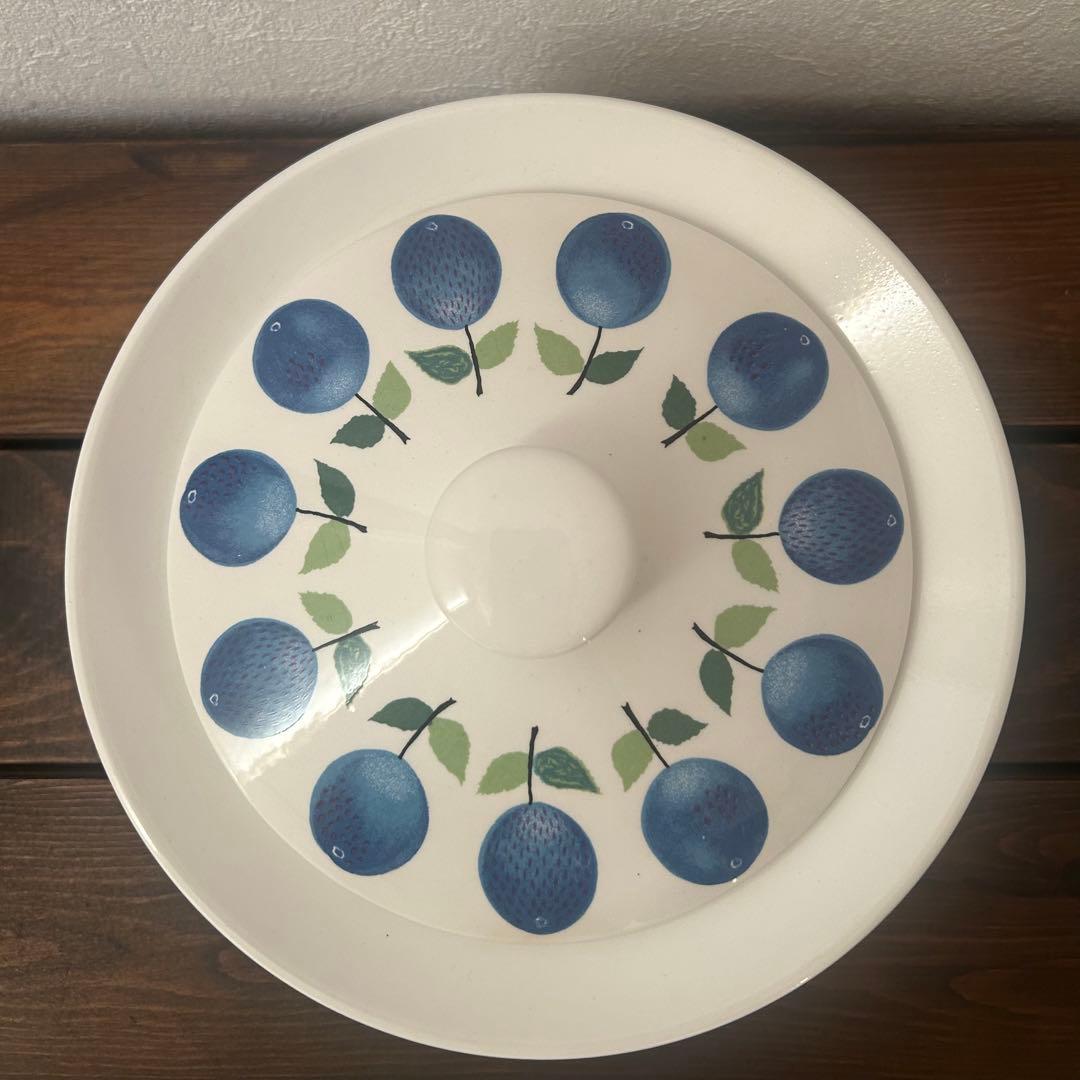 グスタフスベリ　スティグ・リンドベリ プルーヌス　キャセロール　1962年