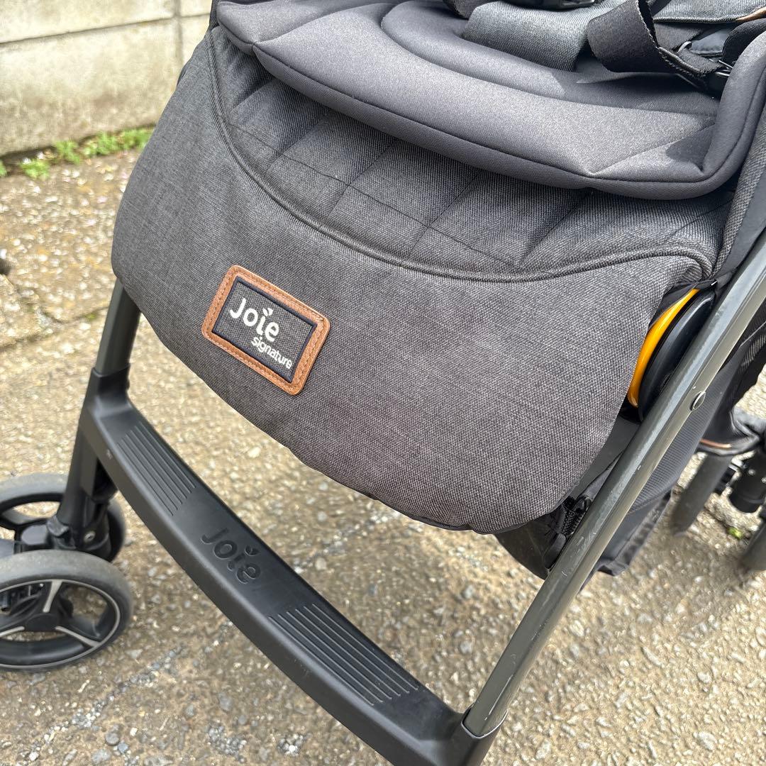 極美品　ジョイー　スマバギ　4WD シグネチャー　両対面式　AB型　ベビーカー