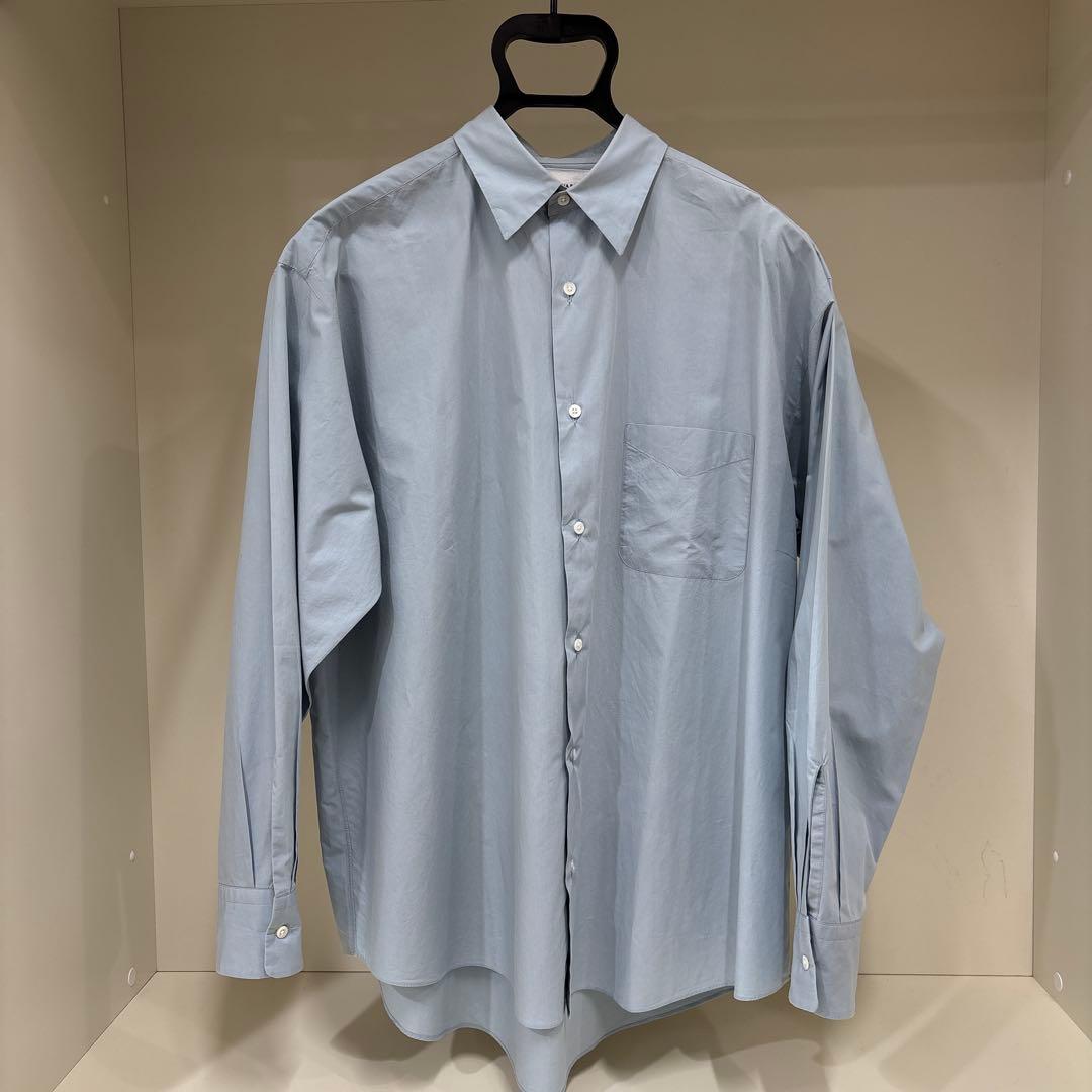 マーカウェア　ギザコットン　コンフォートフィットシャツ　サイズ2