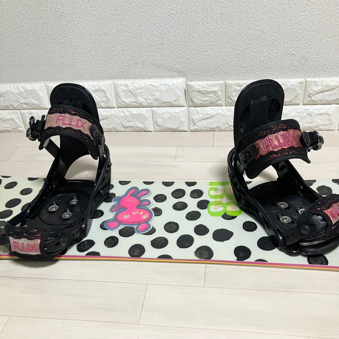 バック付/BURTON SOCIALバートンスノーボードセット138バインS/M