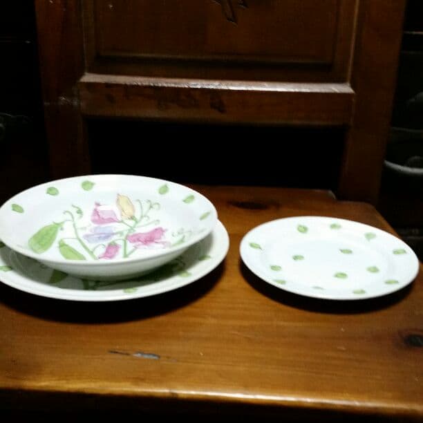 限定SALE‼稀少❤オールド ジノリ スープ皿セット