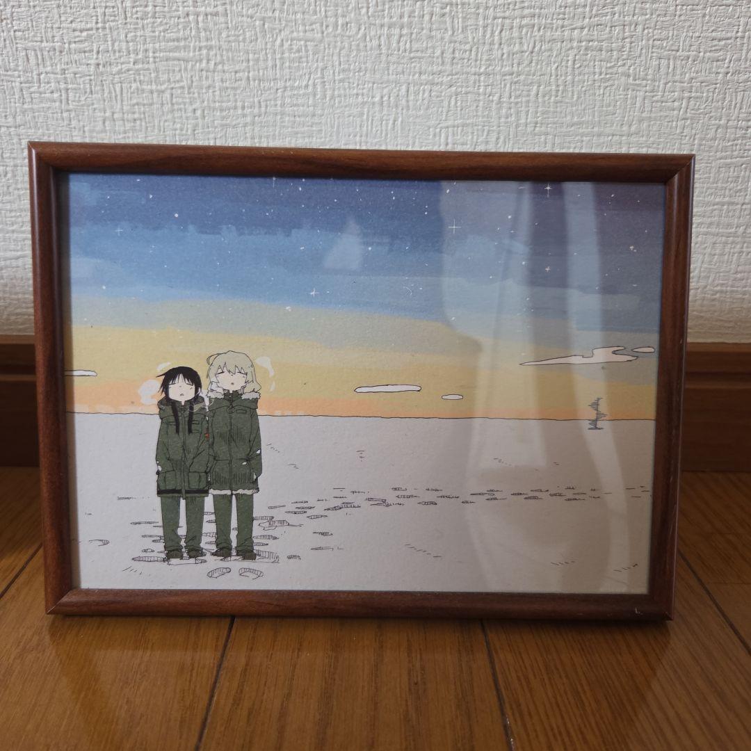 少女終末旅行 複製原画 2点セット