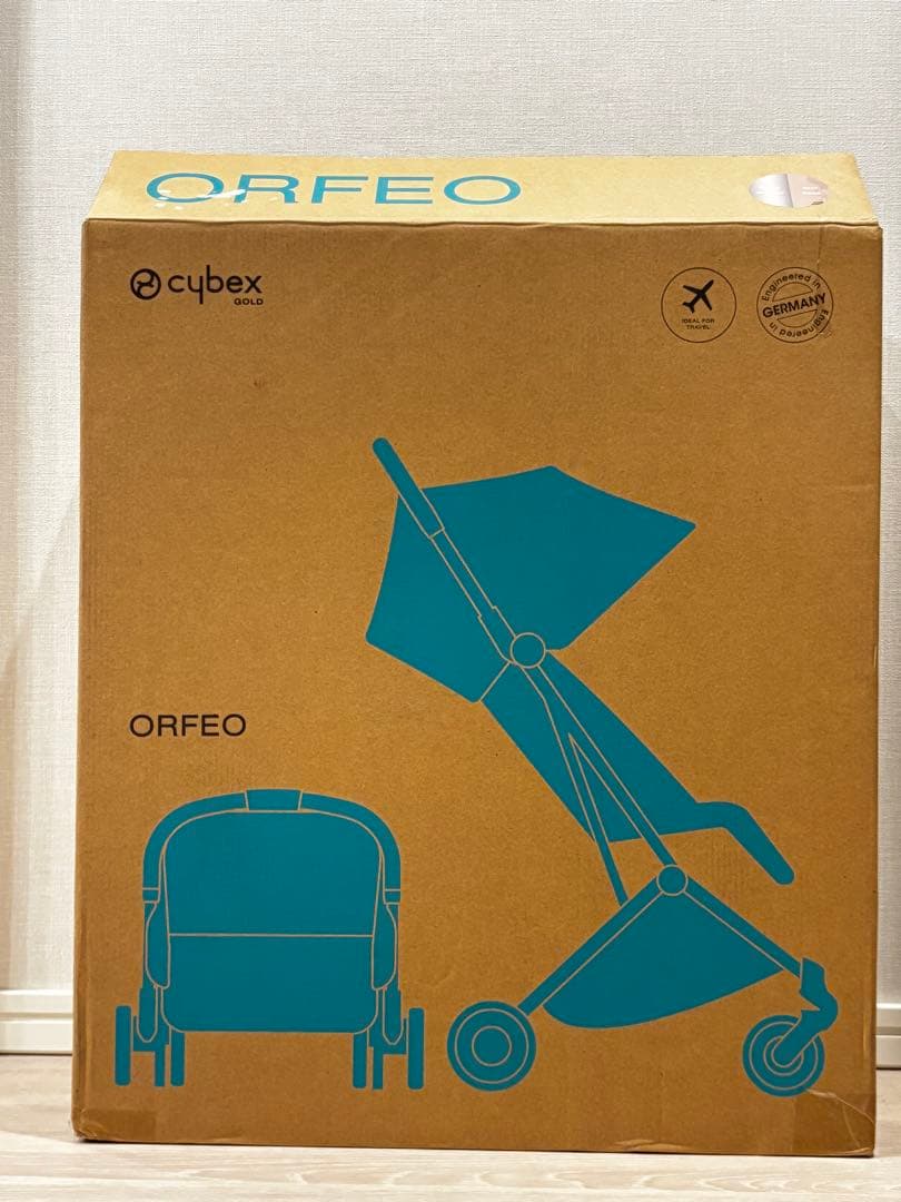 ★保証期間内美品★ サイベックス　オルフェオ　2024モデル　バンパーバー付き