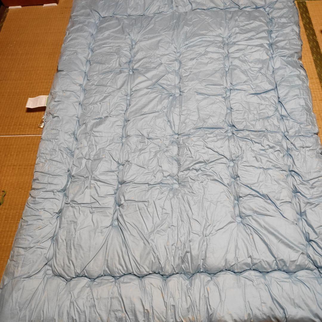 京都西川　ローズふとん ジュディ 花柄羊毛ふとんセット