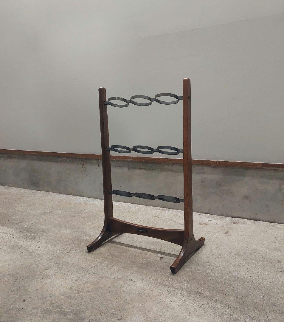 ヴィンテージ マルニ MARUNI スリッパラック 昭和レトロ 高さ約70cm