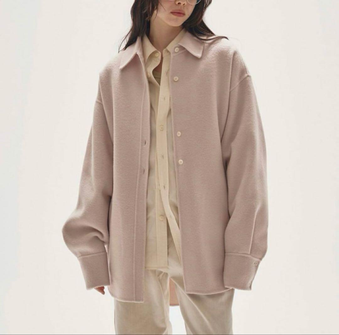 【ほぼ新品】TODAYFUL Wool Shirts Jacket 38