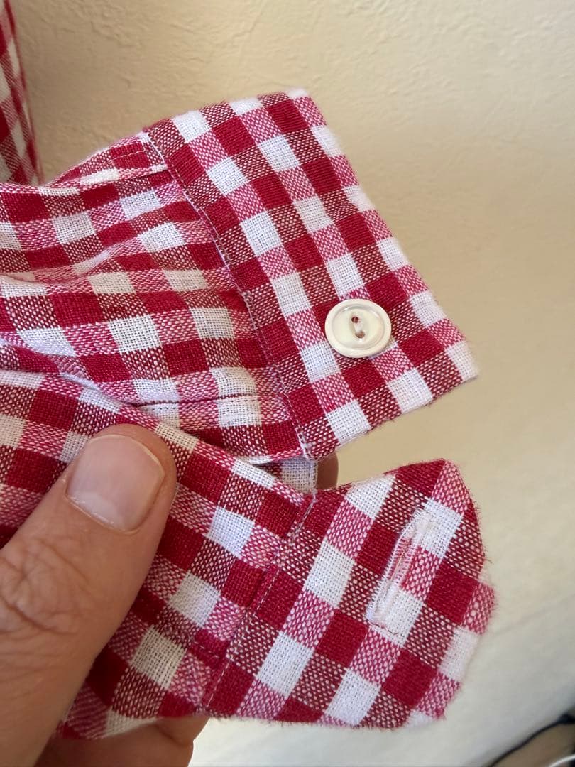 Bryceland’s ブライスランズ　スポーツシャツ(開襟シャツ)リネン