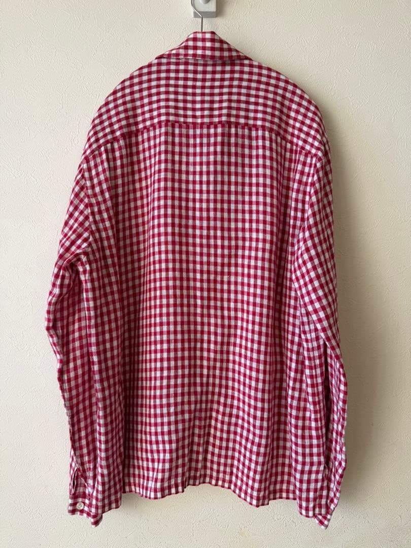 Bryceland’s ブライスランズ　スポーツシャツ(開襟シャツ)リネン