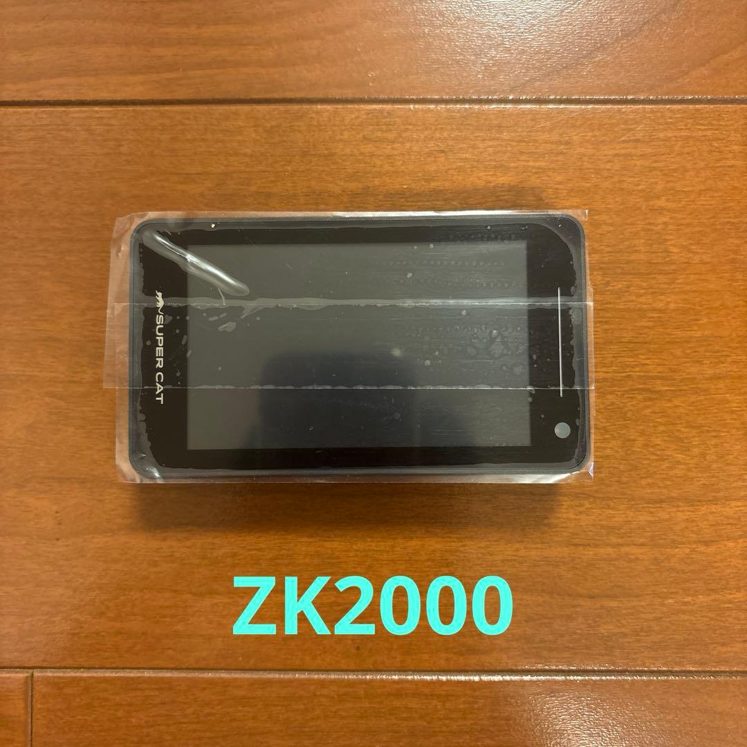 Yupiteru SUPER CAT ZK2000 レーダー探知機本体
